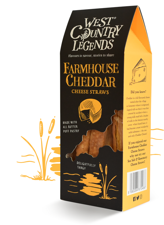 Farmhouse Cheddar Cheese Straws 100g