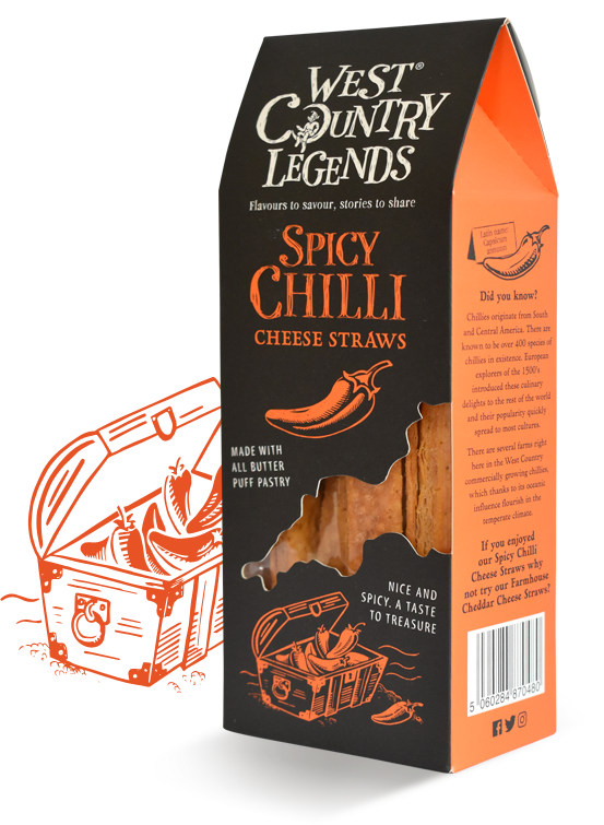 Farmhouse Cheddar Cheese Straws 100g